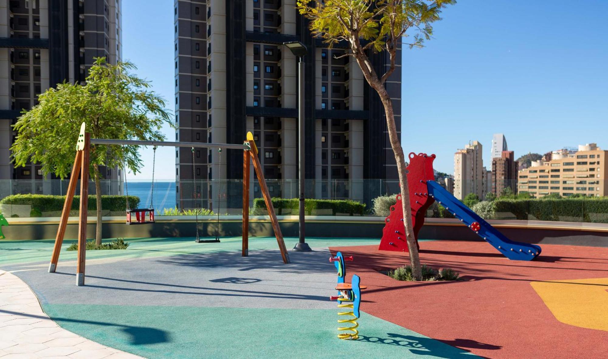 Intempo By Holuxe - 203 - 20Th Floor Apartment Benidorm Exterior foto
